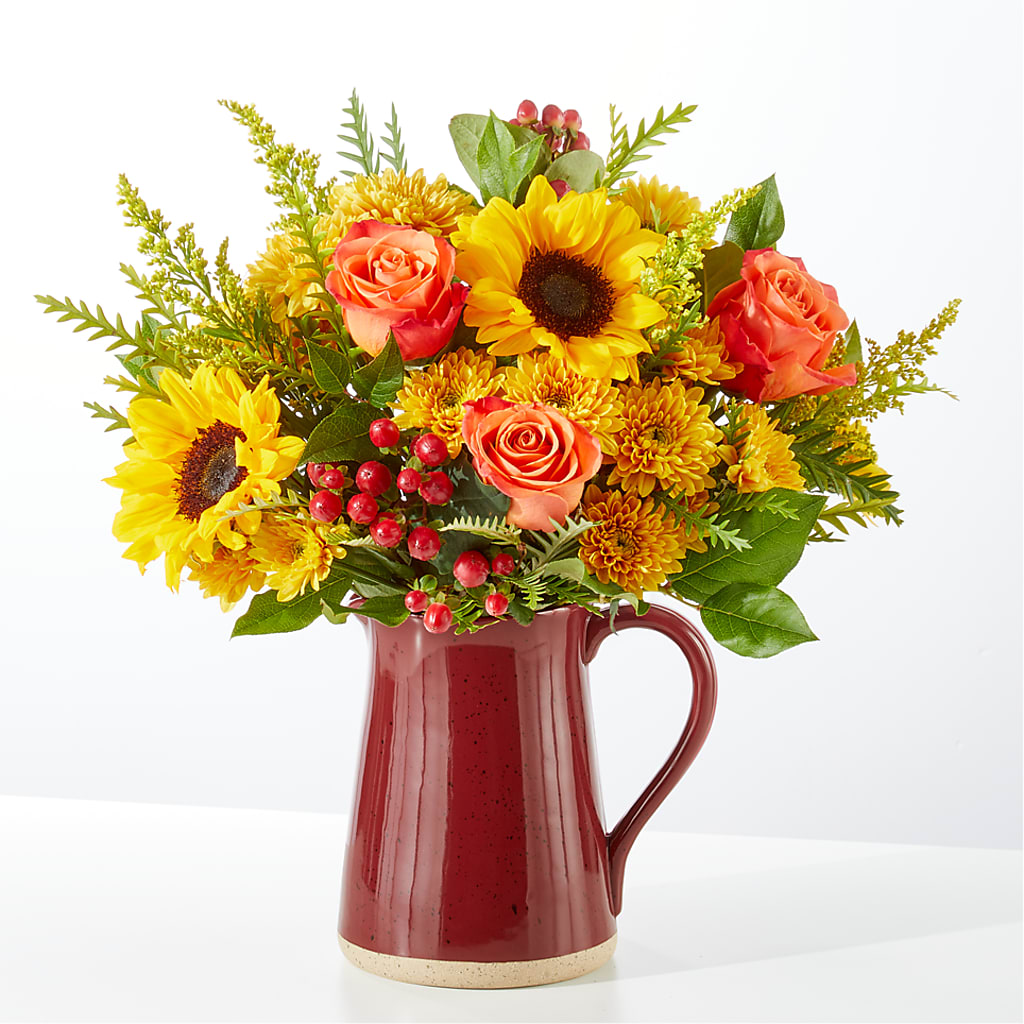 Scents of Autumn Bouquet –  Bird Of Paradise Flowers, Bristol PA