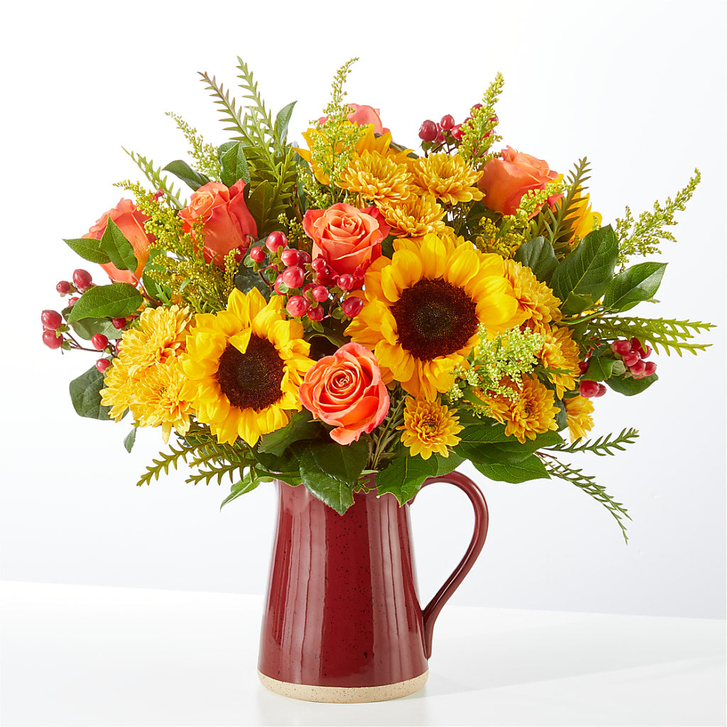 Scents of Autumn Bouquet –  Bird Of Paradise Flowers, Bristol PA
