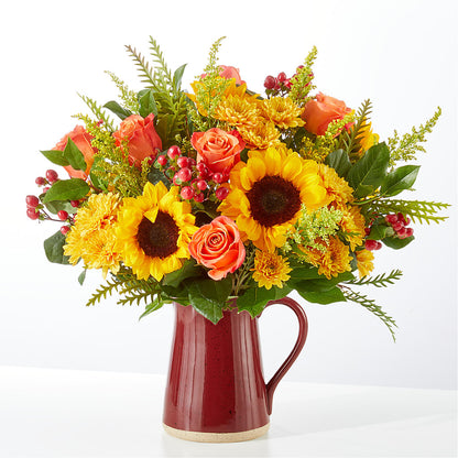 Scents of Autumn Bouquet –  Bird Of Paradise Flowers, Bristol PA