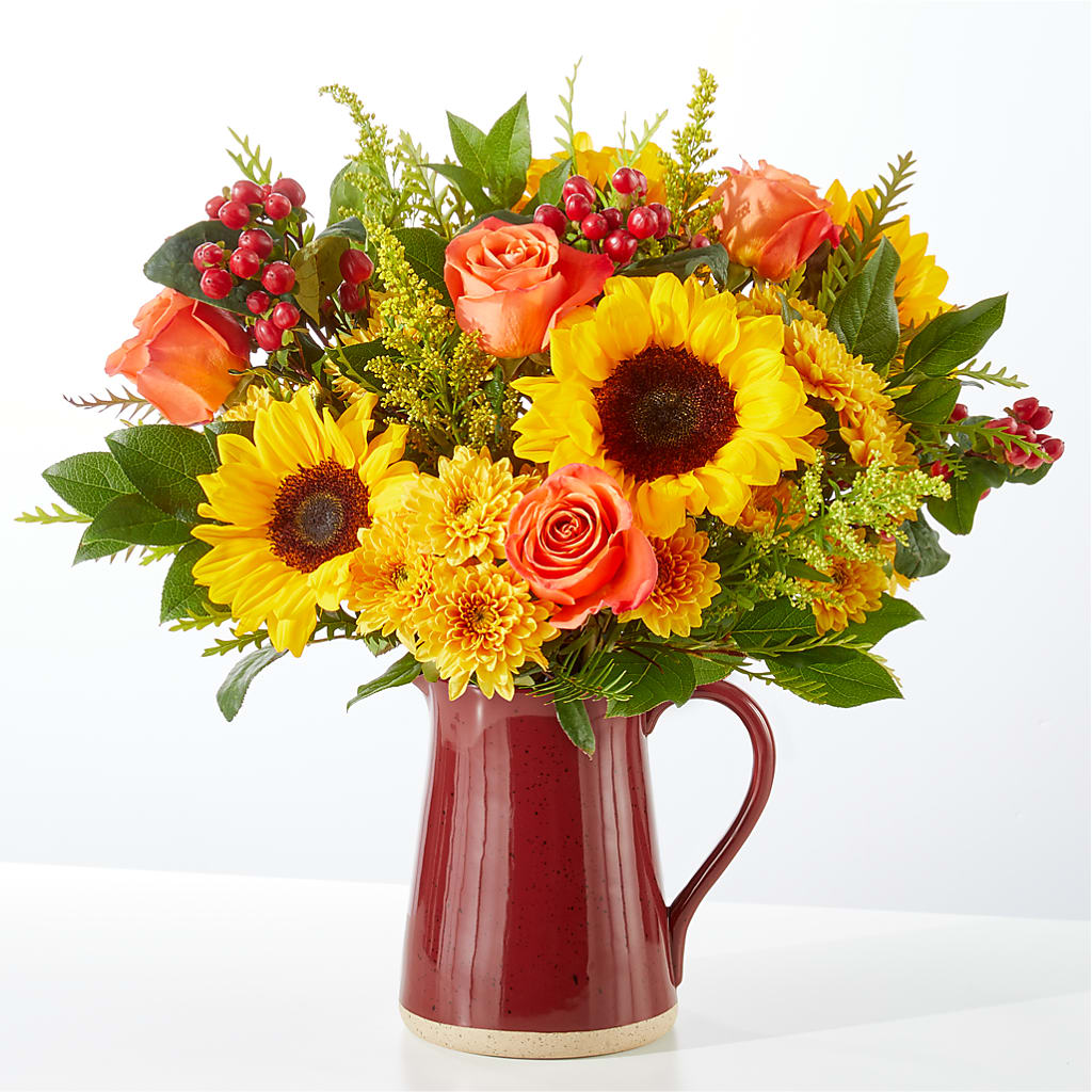 Scents of Autumn Bouquet –  Bird Of Paradise Flowers, Bristol PA