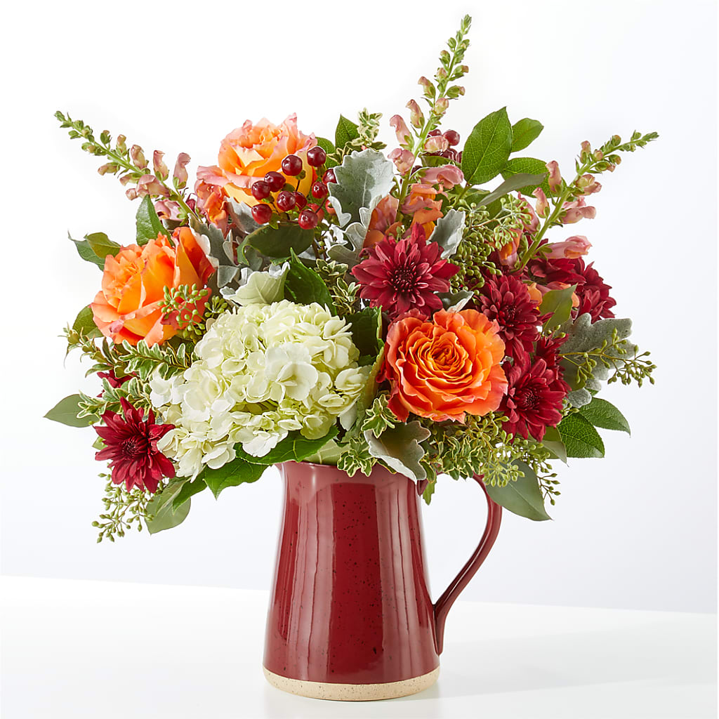 Fall's Finest Bouquet –  Bird Of Paradise Flowers, Bristol PA