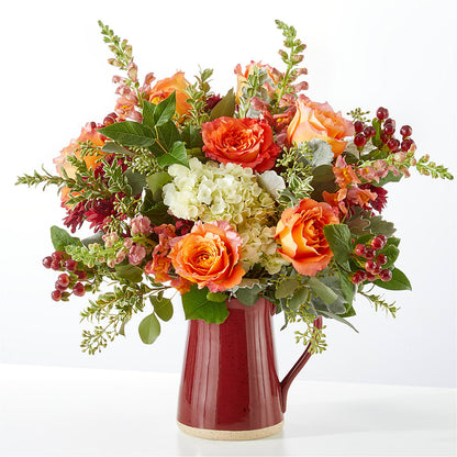 Fall's Finest Bouquet –  Bird Of Paradise Flowers, Bristol PA