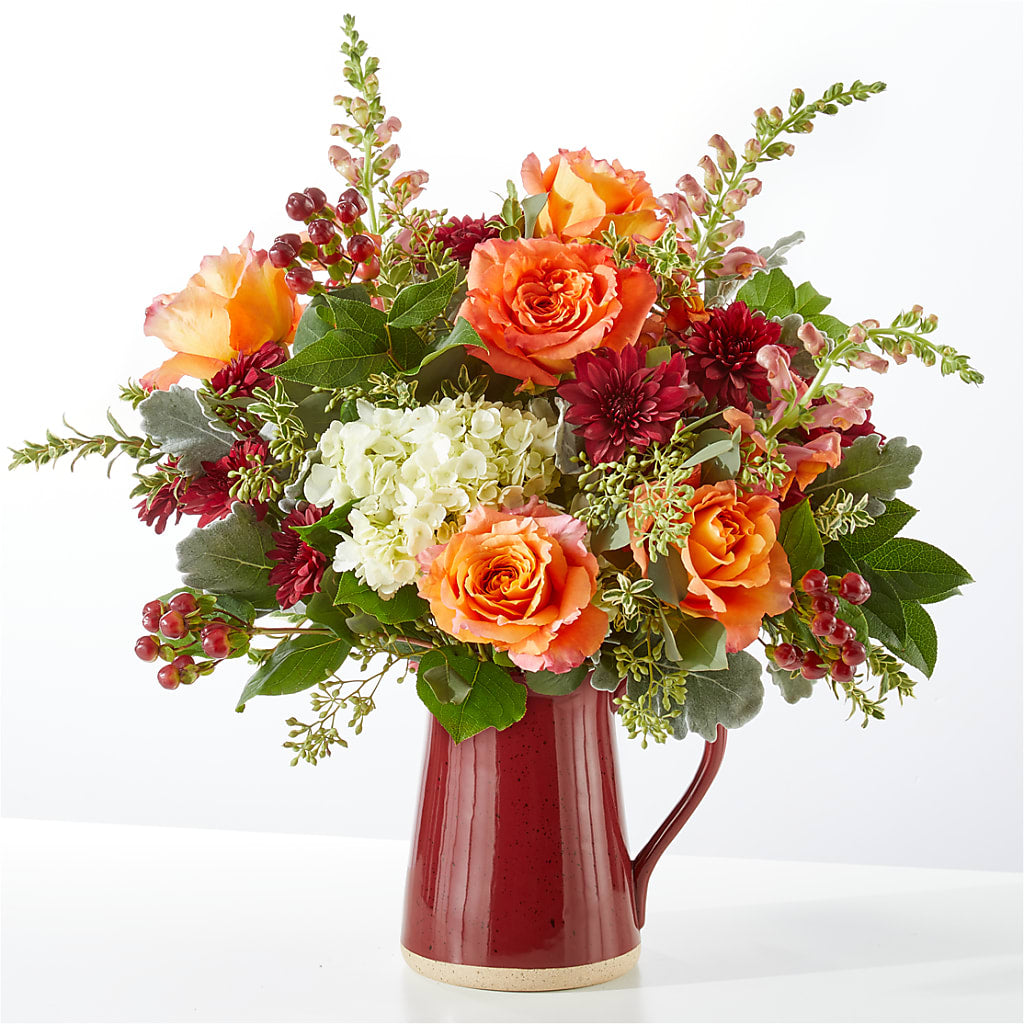 Fall's Finest Bouquet –  Bird Of Paradise Flowers, Bristol PA