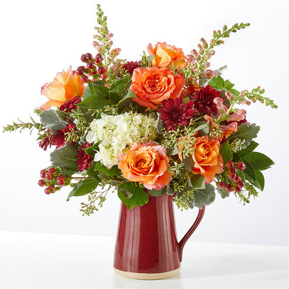 Fall's Finest Bouquet –  Bird Of Paradise Flowers, Bristol PA