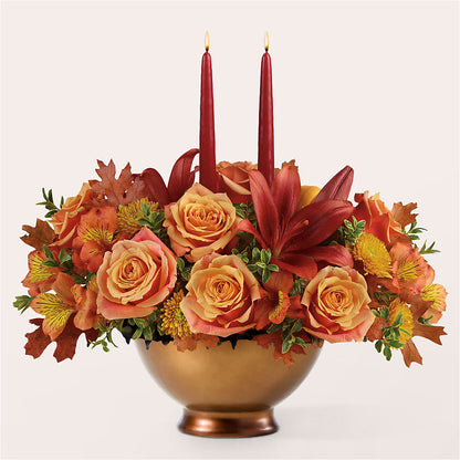 Harvest Table Centerpiece –  Bird Of Paradise Flowers, Bristol PA