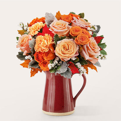 Pumpkin Pie Bouquet –  Bird Of Paradise Flowers, Bristol PA