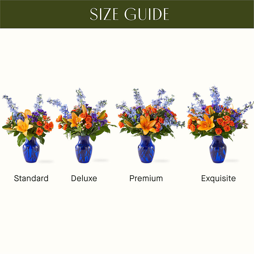 Radiant Citrus Bouquet –  Bird Of Paradise Flowers, Bristol PA