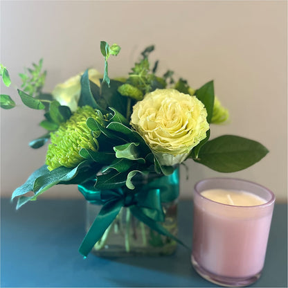Emerald Forest Bouquet –  Bird Of Paradise Flowers, Bristol PA