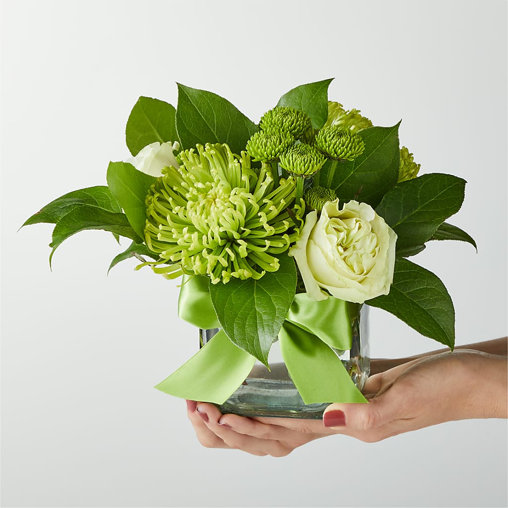 Emerald Forest Bouquet –  Bird Of Paradise Flowers, Bristol PA