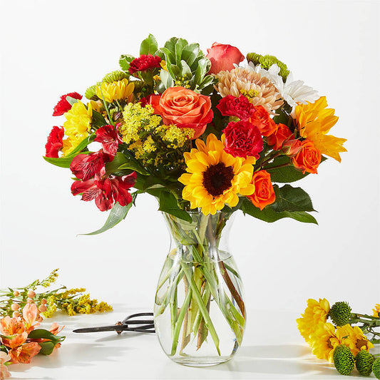 Fall Delight – A Florist Original –  Bird Of Paradise Flowers, Bristol PA