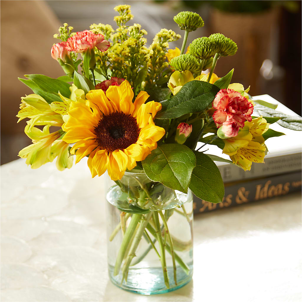 Fall Delight – A Florist Original –  Bird Of Paradise Flowers, Bristol PA