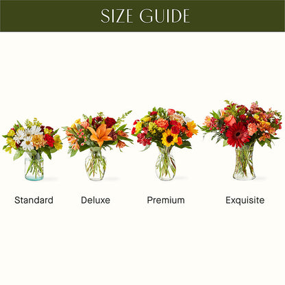 Fall Delight – A Florist Original –  Bird Of Paradise Flowers, Bristol PA