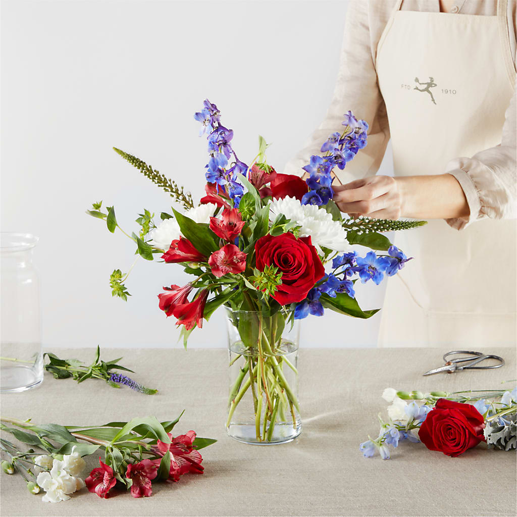 Star Spangled - A Florist Original –  Bird Of Paradise Flowers, Bristol PA