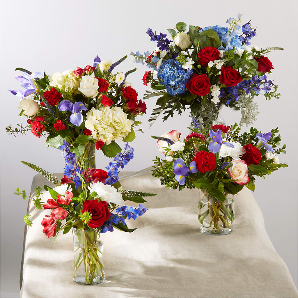 Star Spangled - A Florist Original –  Bird Of Paradise Flowers, Bristol PA