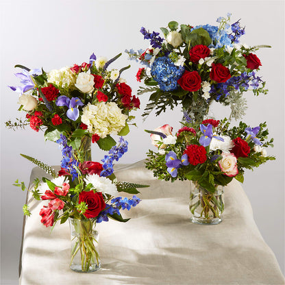 Star Spangled - A Florist Original –  Bird Of Paradise Flowers, Bristol PA