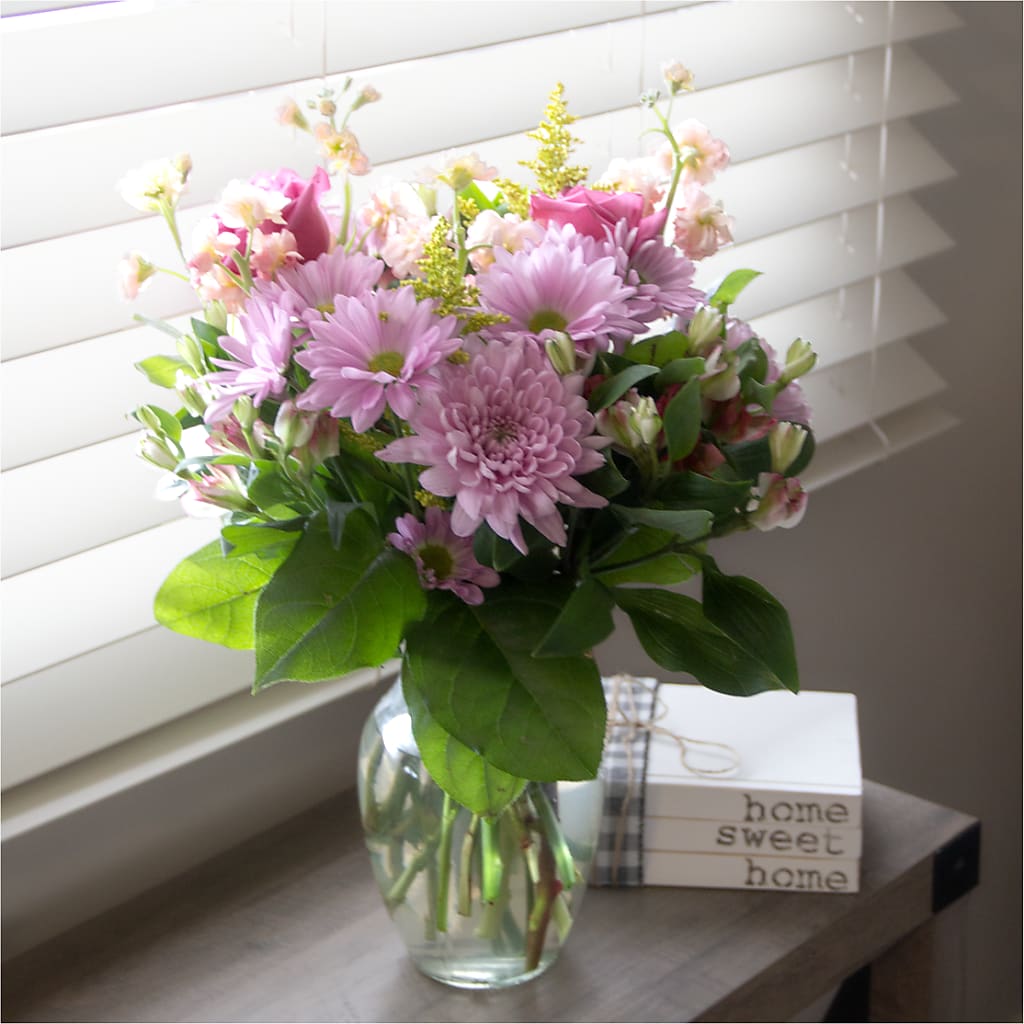 Pastel Tradition - A Florist Original –  Bird Of Paradise Flowers, Bristol PA