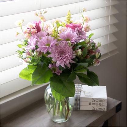Pastel Tradition - A Florist Original –  Bird Of Paradise Flowers, Bristol PA