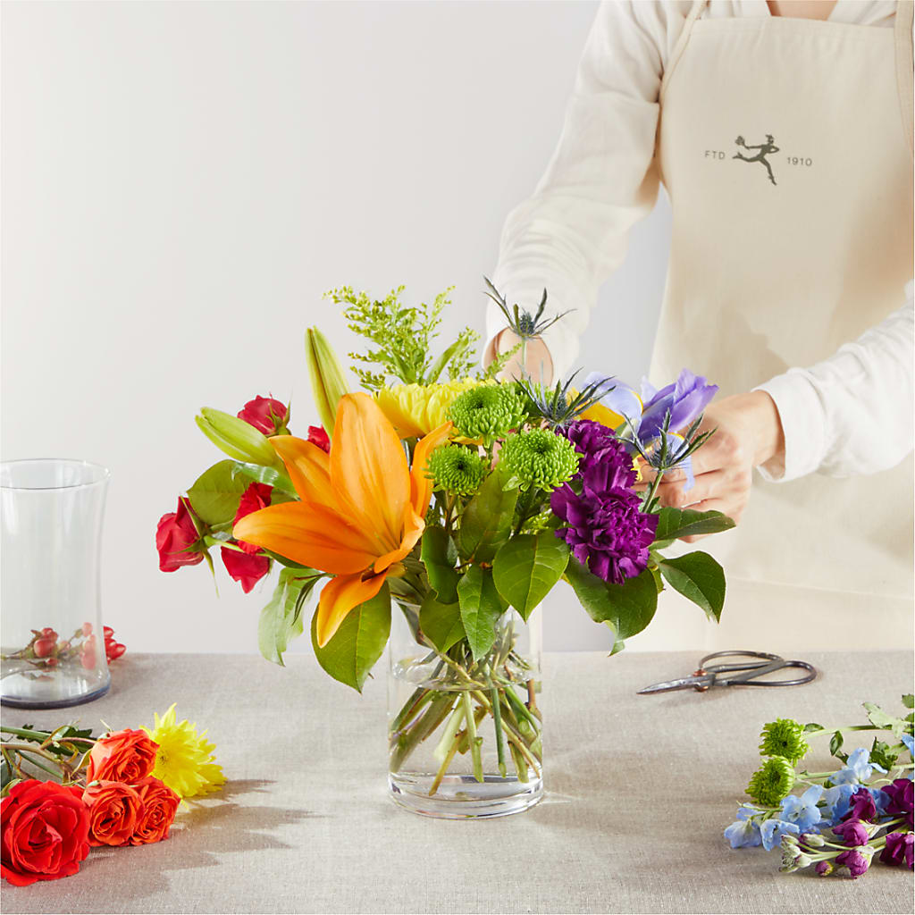 Summer Spectra - A Florist Original –  Bird Of Paradise Flowers, Bristol PA