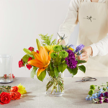 Summer Spectra - A Florist Original –  Bird Of Paradise Flowers, Bristol PA