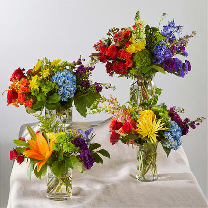Summer Spectra - A Florist Original –  Bird Of Paradise Flowers, Bristol PA
