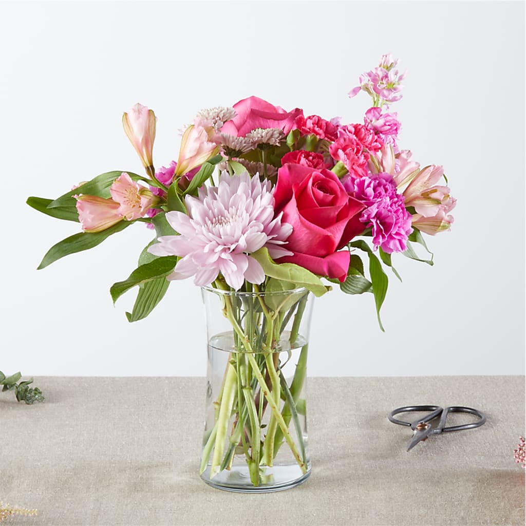 Pink Ribbon - A Florist Original –  Bird Of Paradise Flowers, Bristol PA