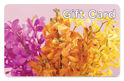 Gift Card –  Bird Of Paradise Flowers, Bristol PA