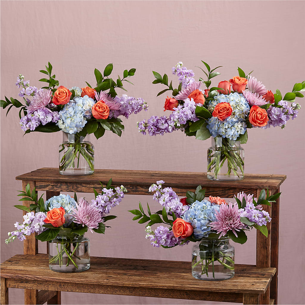 Be Mine Bouquet –  Bird Of Paradise Flowers, Bristol PA