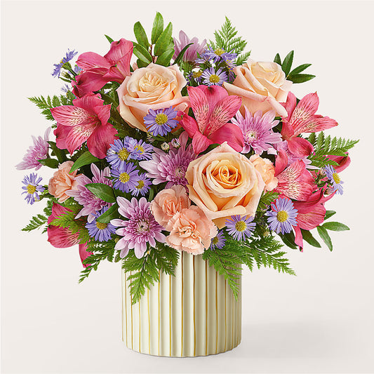 Sunset Serenade Bouquet –  Bird Of Paradise Flowers, Bristol PA