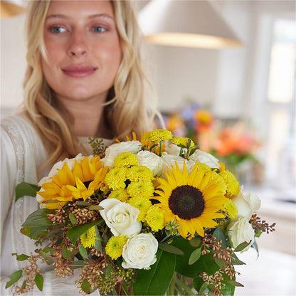Luminous Morning Bouquet –  Bird Of Paradise Flowers, Bristol PA