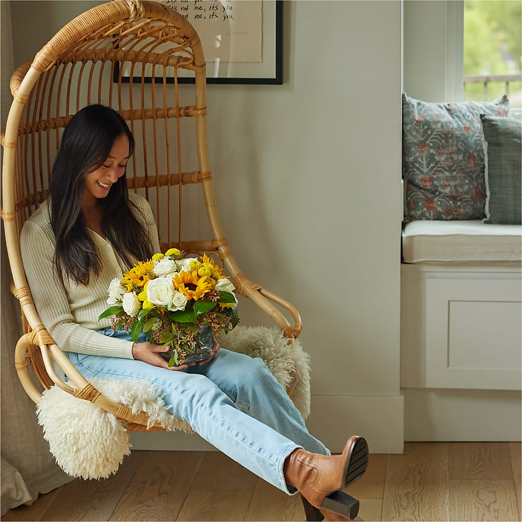 Luminous Morning Bouquet –  Bird Of Paradise Flowers, Bristol PA