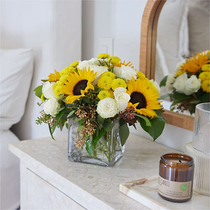 Luminous Morning Bouquet –  Bird Of Paradise Flowers, Bristol PA