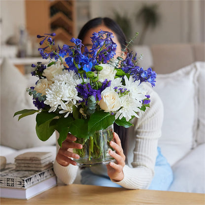 Cerulean Waves Bouquet –  Bird Of Paradise Flowers, Bristol PA
