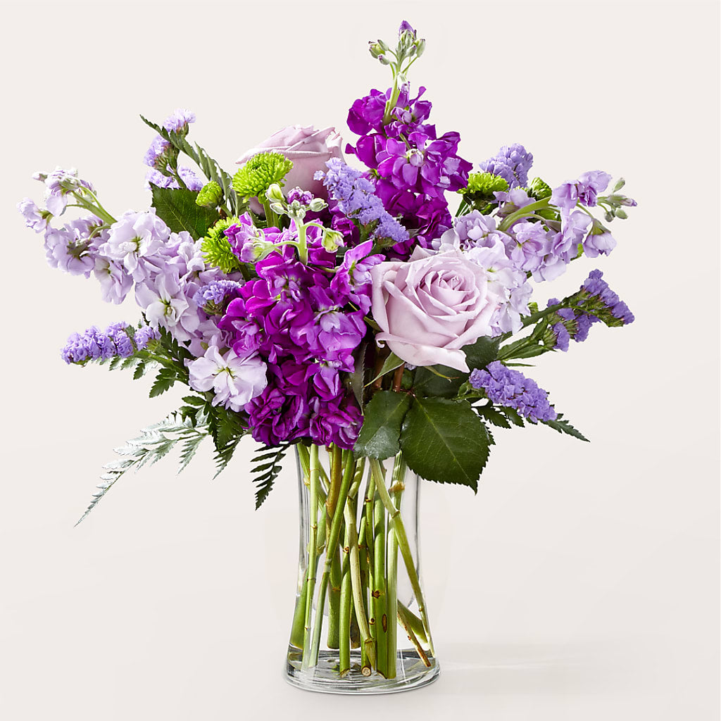 Grapeful Bouquet –  Bird Of Paradise Flowers, Bristol PA