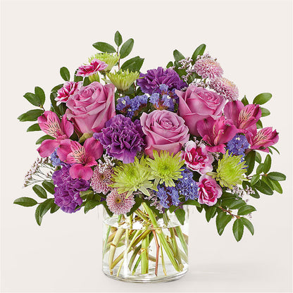 Glass Half Full Bouquet –  Bird Of Paradise Flowers, Bristol PA