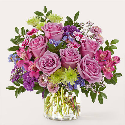 Glass Half Full Bouquet –  Bird Of Paradise Flowers, Bristol PA