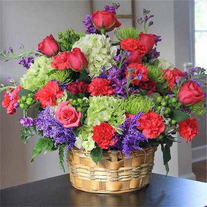 Warm Embrace Arrangement –  Bird Of Paradise Flowers, Bristol PA