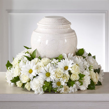 Ivory Gardens Cremation Adornment –  Bird Of Paradise Flowers, Bristol PA
