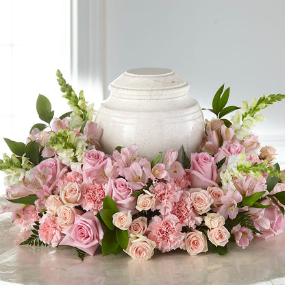Blooms of Hope Cremation Adornment –  Bird Of Paradise Flowers, Bristol PA