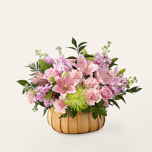 Beautiful Spirit Basket –  Bird Of Paradise Flowers, Bristol PA