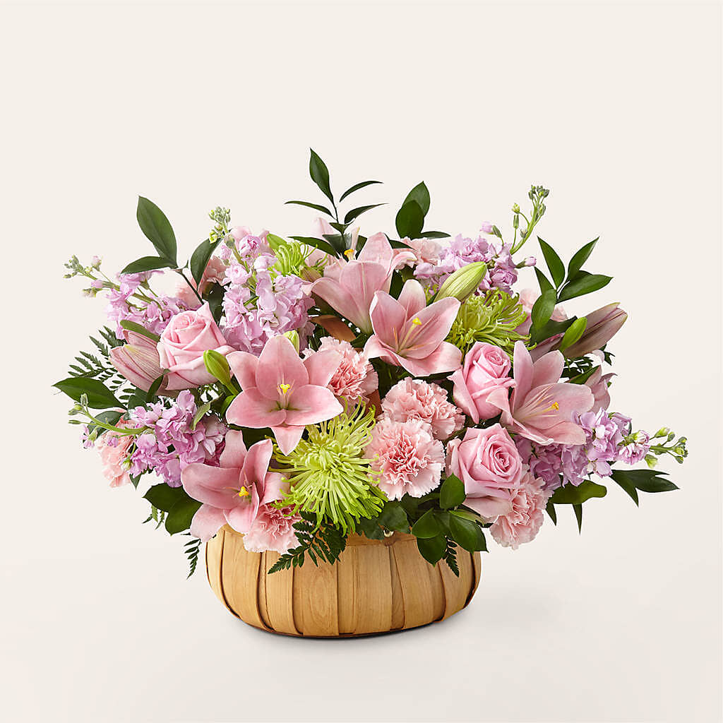 Beautiful Spirit Basket –  Bird Of Paradise Flowers, Bristol PA