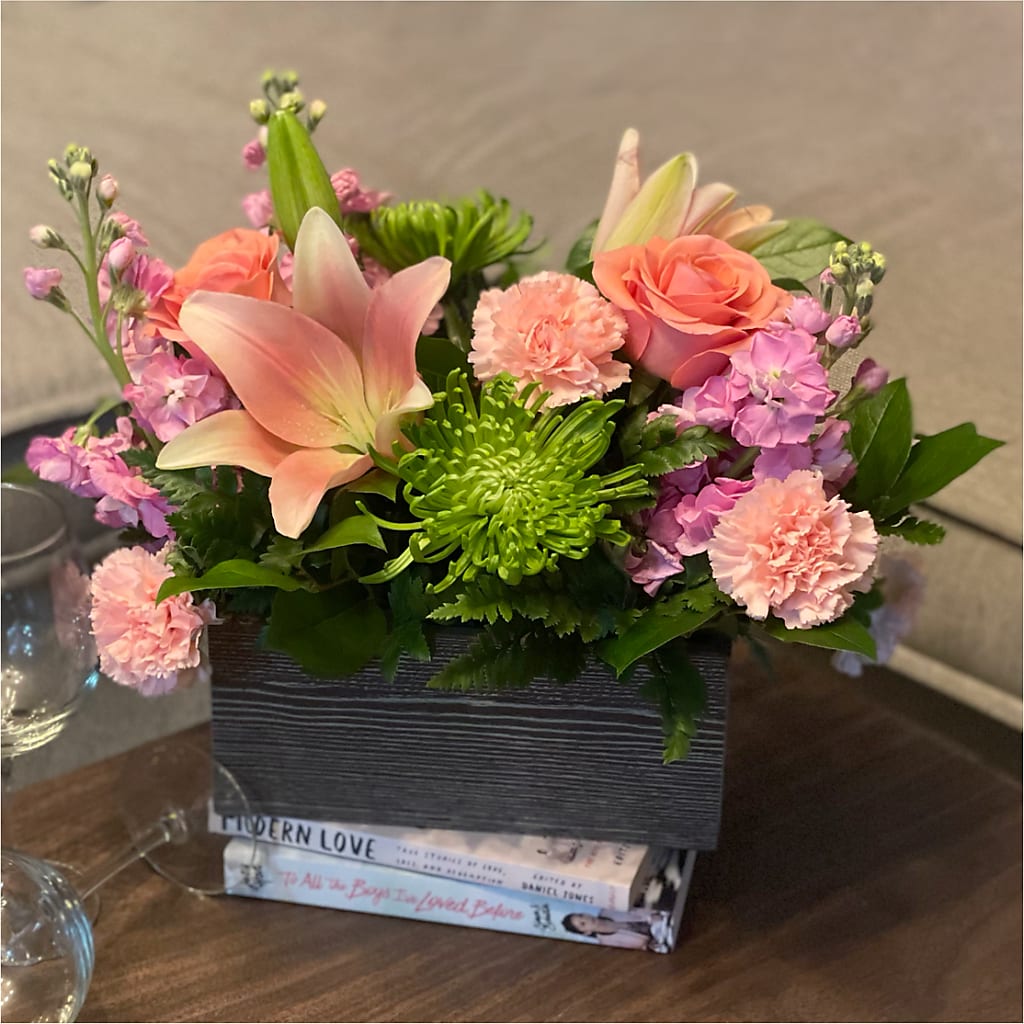 Beautiful Spirit Basket –  Bird Of Paradise Flowers, Bristol PA