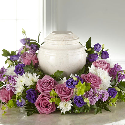 Blooming Sympathy Cremation Adornment –  Bird Of Paradise Flowers, Bristol PA