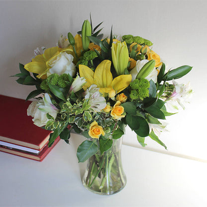 Hope & Serenity Bouquet –  Bird Of Paradise Flowers, Bristol PA