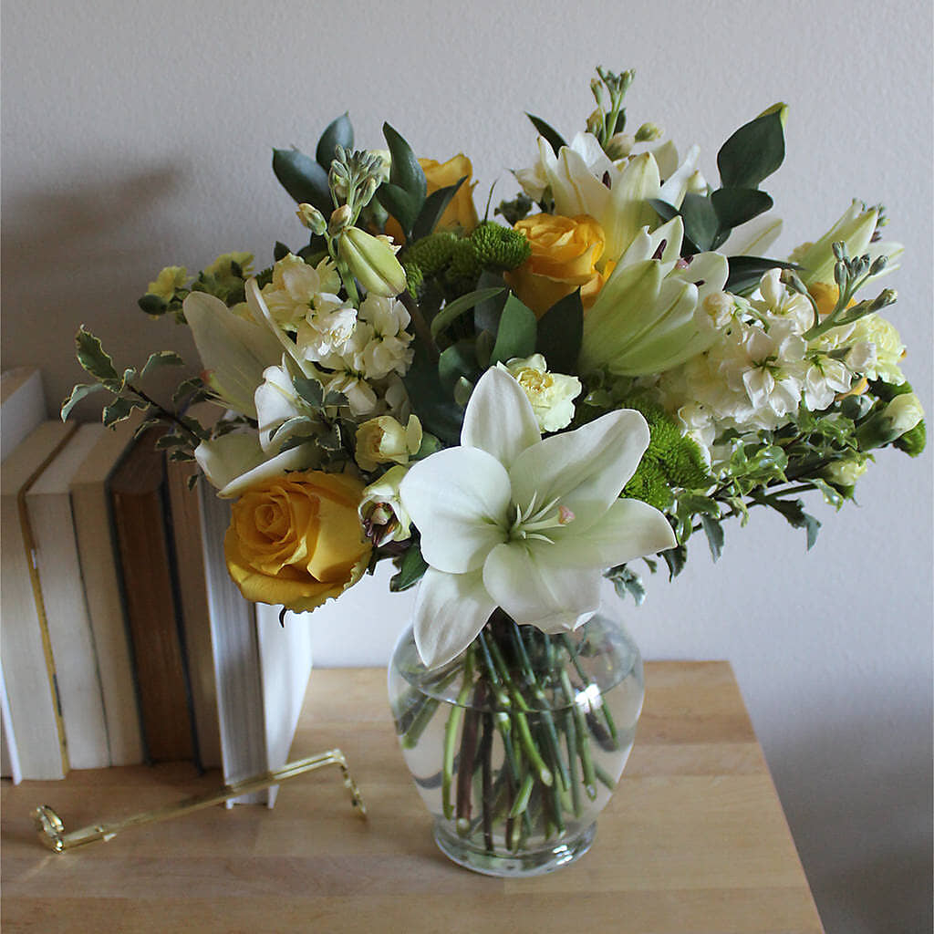 Hope & Serenity Bouquet –  Bird Of Paradise Flowers, Bristol PA
