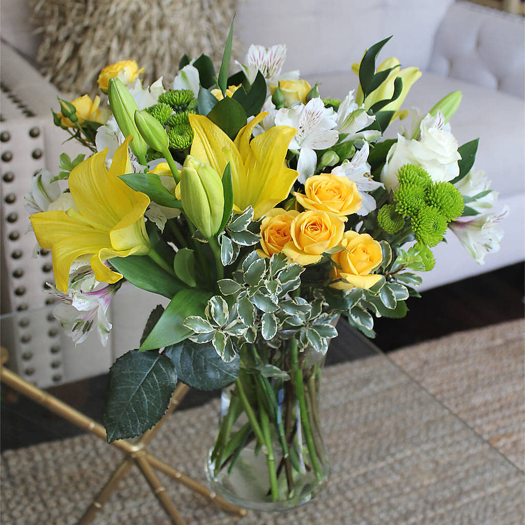 Hope & Serenity Bouquet –  Bird Of Paradise Flowers, Bristol PA