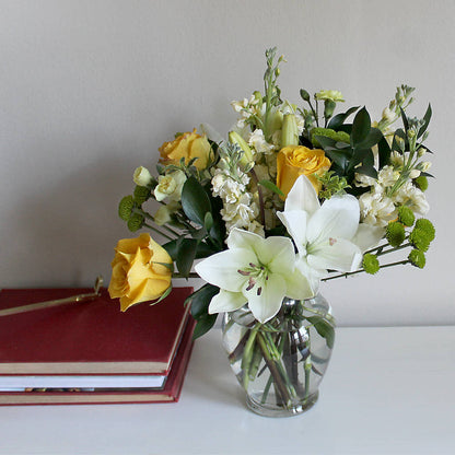 Hope & Serenity Bouquet –  Bird Of Paradise Flowers, Bristol PA
