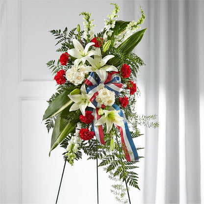 Stars of Life Standing Spray –  Bird Of Paradise Flowers, Bristol PA