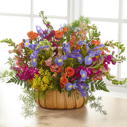 Garden of Life Basket –  Bird Of Paradise Flowers, Bristol PA