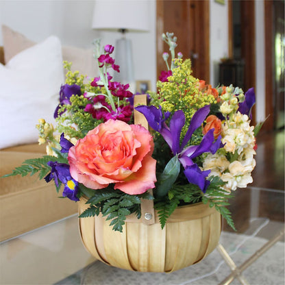 Garden of Life Basket –  Bird Of Paradise Flowers, Bristol PA