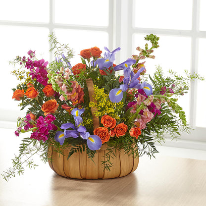 Garden of Life Basket –  Bird Of Paradise Flowers, Bristol PA